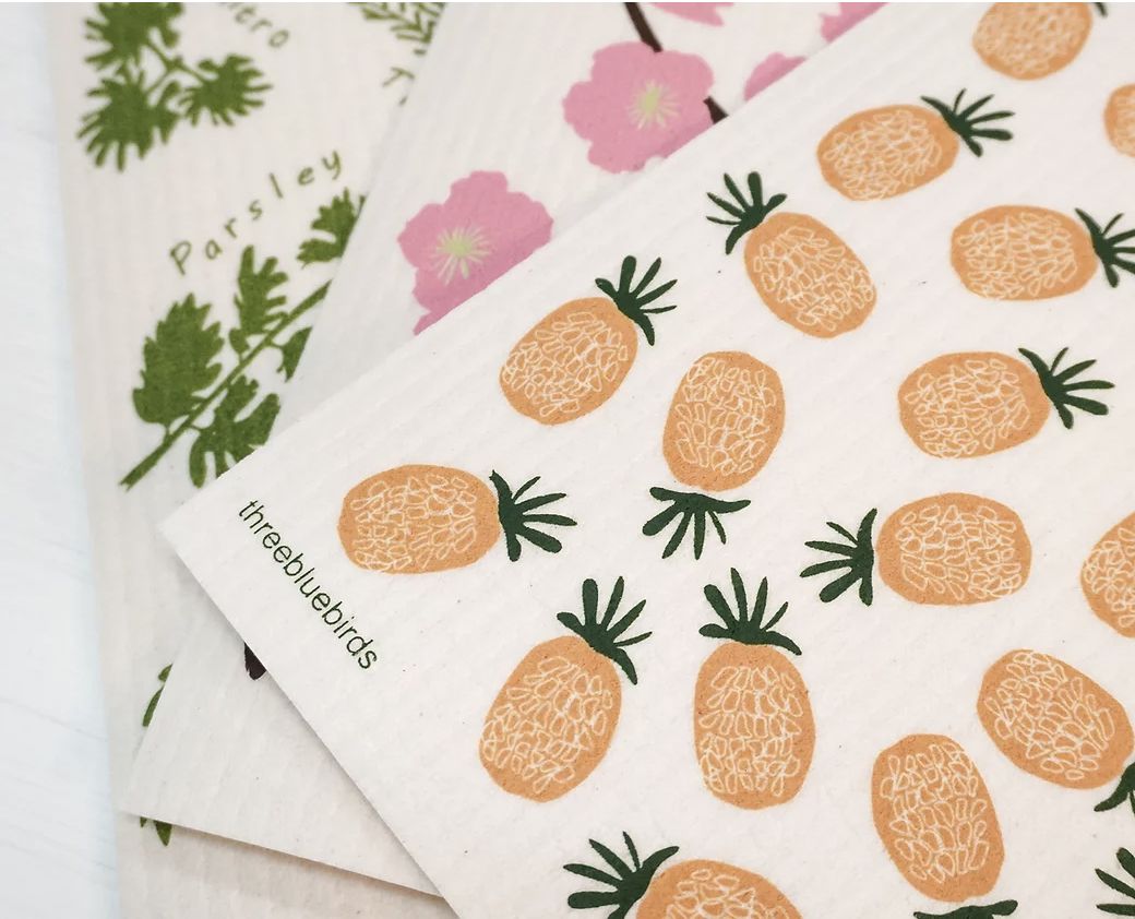 Swedish Dish Cloths | Keep It Simple Honolulu