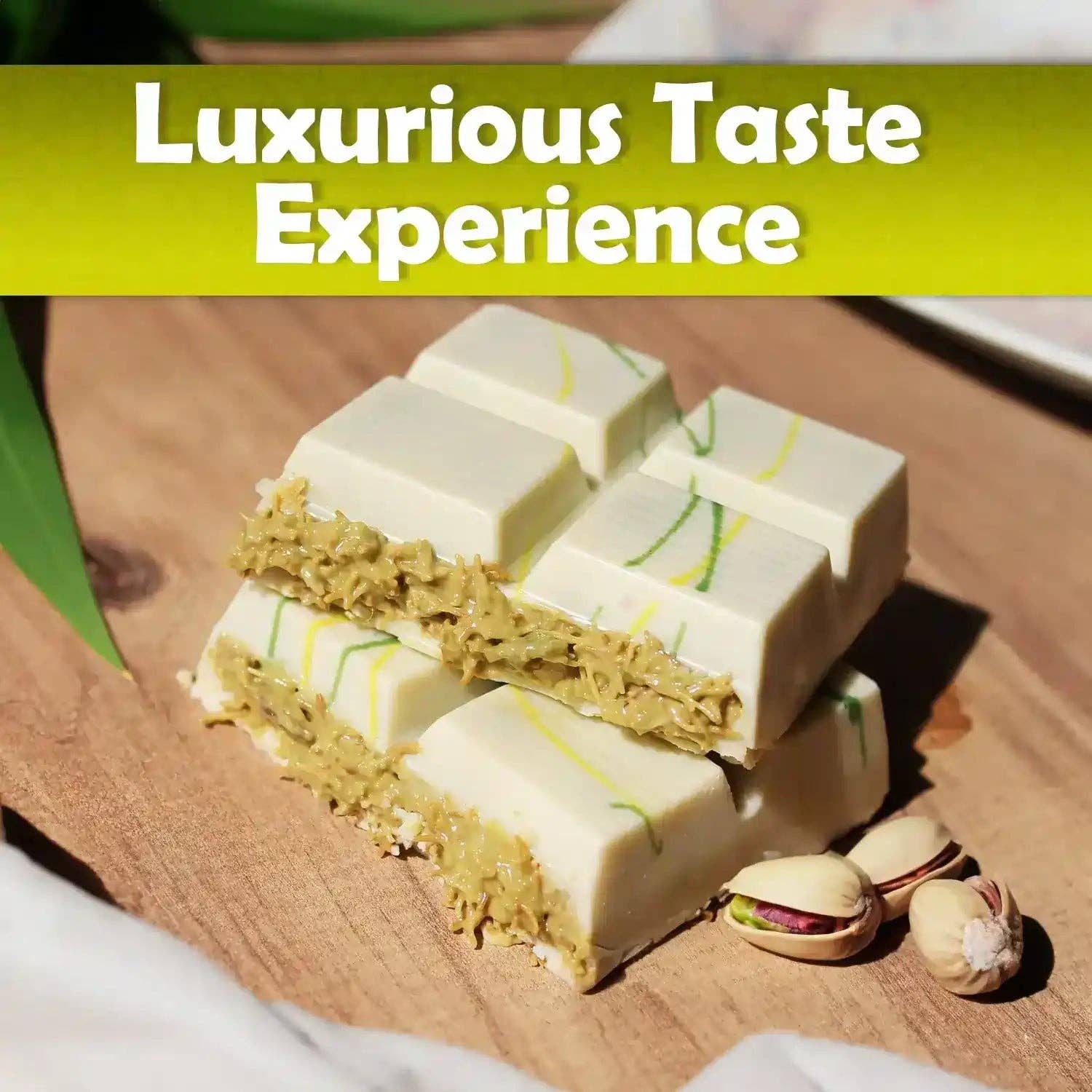 Dubai Chocolate Bar White 7oz | Keep It Simple Honolulu