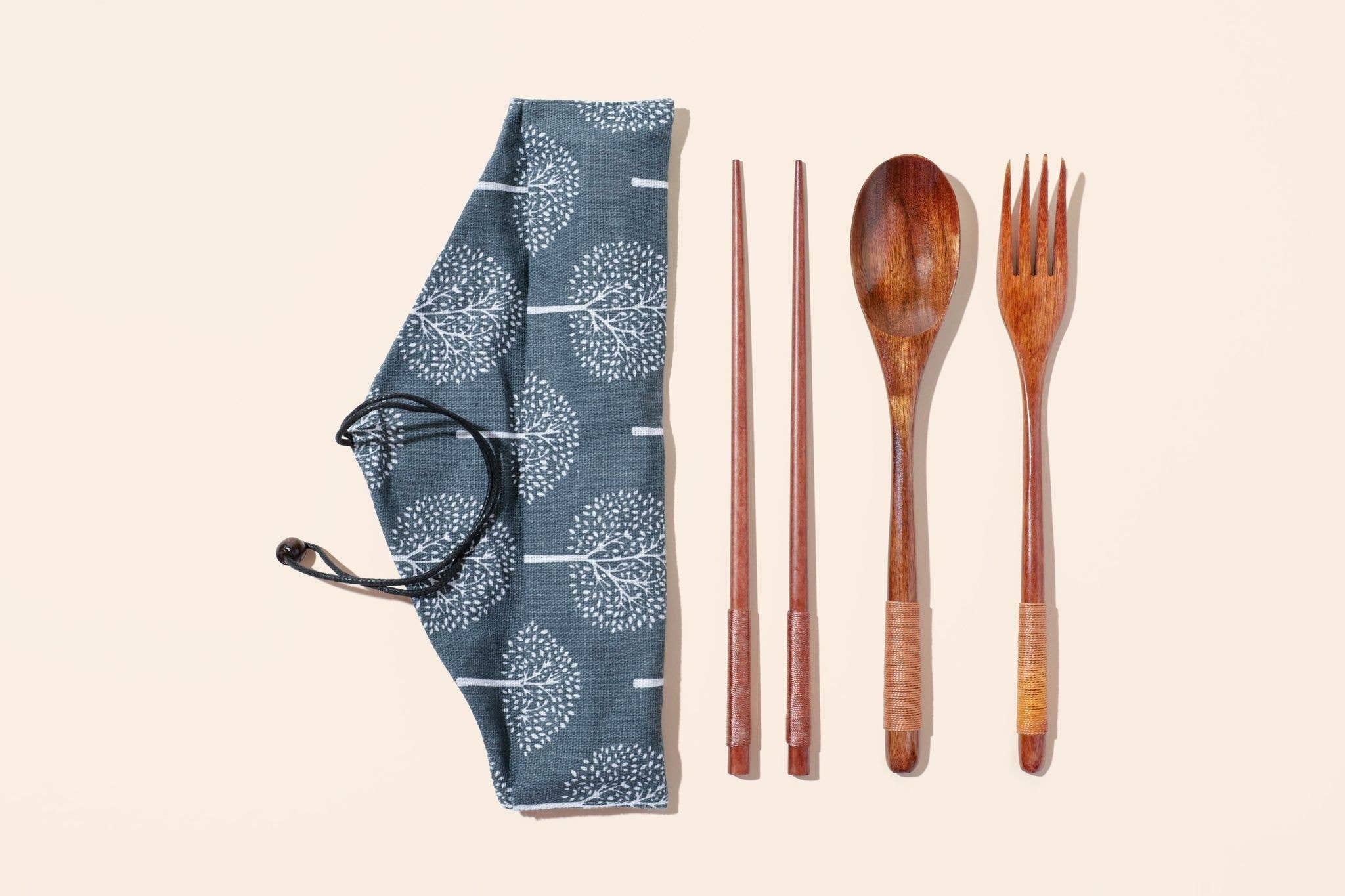 Coconut utensil cutlery set keep it simple honolulu