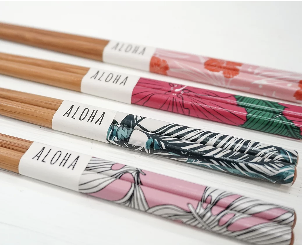 Aloha Chopsticks Keep It Simple Honolulu